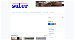 Desktop Screenshot of cocinassuter.com