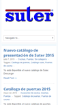 Mobile Screenshot of cocinassuter.com